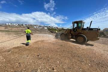 El Gobierno de Telde habilita nuevos solares como aparcamiento en la zona de Melenara/TA.