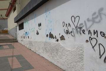 El PSOE de Telde palpa las deficiencias de San José de Longueras/TA.