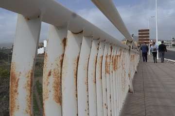 El PSOE de Telde palpa las deficiencias de San José de Longueras/TA.