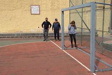 El PSOE de Telde palpa las deficiencias de San José de Longueras/TA.