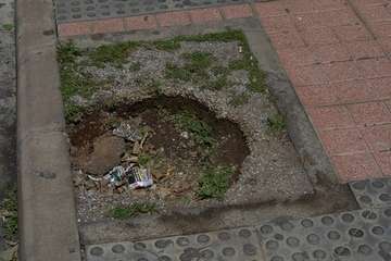 El PSOE de Telde palpa las deficiencias de San José de Longueras/TA.