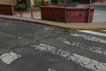 El PSOE de Telde palpa las deficiencias de San José de Longueras/TA.