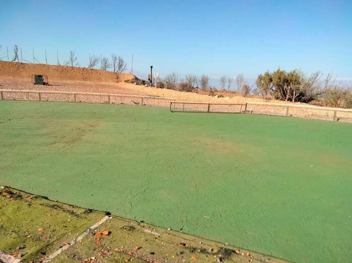 Imagen de archivo del campo de tiro de Lomo Pollo / TA