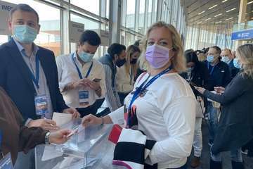 Representación de Telde en el Congreso Nacional del PP en Sevilla/TA.