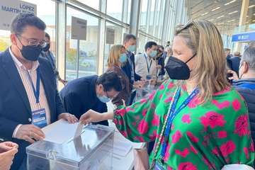 Representación de Telde en el Congreso Nacional del PP en Sevilla/TA.