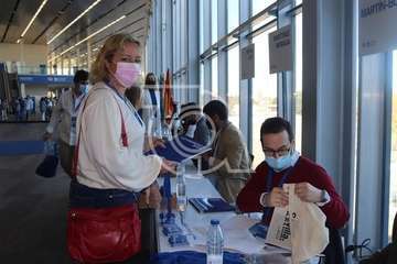 Representación de Telde en el Congreso Nacional del PP en Sevilla/TA.