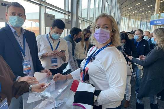 El PP de Telde 'casado' con Feijóo/TA.