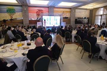 Intervención de la alcaldesa de Telde, Carmen Hernández, en el Encuentro SER Canarias/TA.