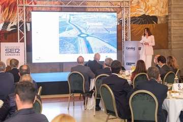 Intervención de la alcaldesa de Telde, Carmen Hernández, en el Encuentro SER Canarias/TA.