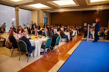 Intervención de la alcaldesa de Telde, Carmen Hernández, en el Encuentro SER Canarias/TA.