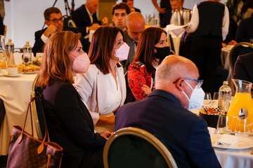 Intervención de la alcaldesa de Telde, Carmen Hernández, en el Encuentro SER Canarias/TA.