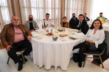 Intervención de la alcaldesa de Telde, Carmen Hernández, en el Encuentro SER Canarias/TA.