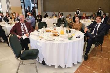 Intervención de la alcaldesa de Telde, Carmen Hernández, en el Encuentro SER Canarias/TA.