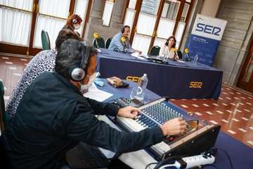 Intervención de la alcaldesa de Telde, Carmen Hernández, en el Encuentro SER Canarias/TA.