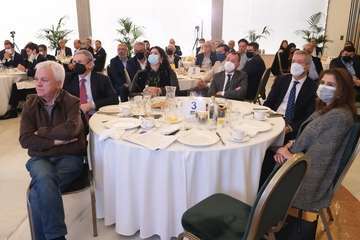 Intervención de la alcaldesa de Telde, Carmen Hernández, en el Encuentro SER Canarias/TA.