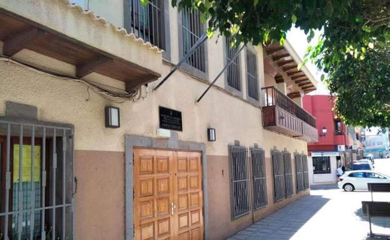 El centro de mayores de San Gregorio permanece cerrado desde el 12 de marzo de 2020 / C7