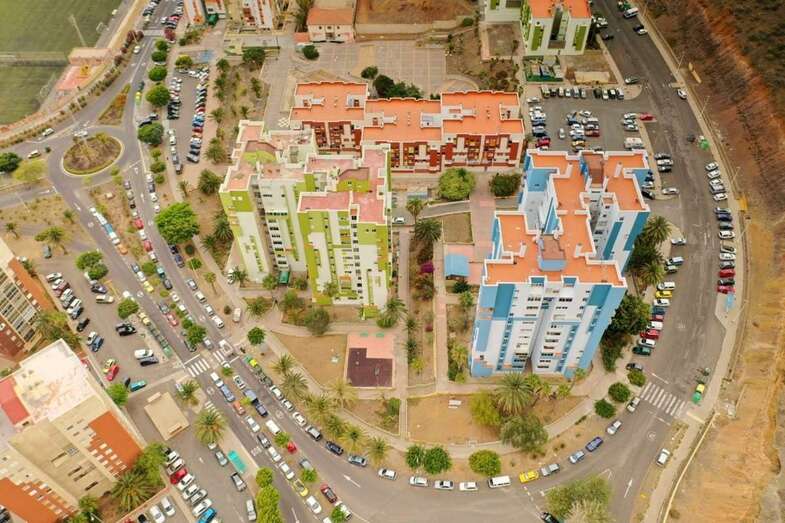 Imagen de archivo del edificio municipal de El Cubillo / TA