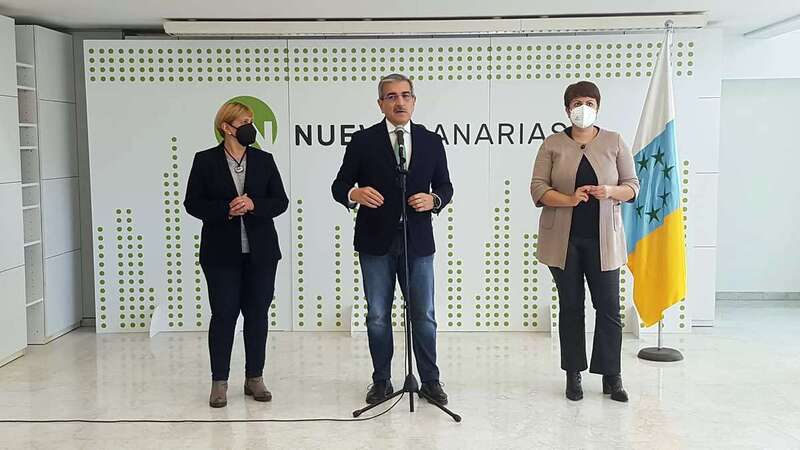 Román Rodríguez anunció este jueves su candidatura a la reelección en el V Congreso Nacional de NC/Acfi Press.