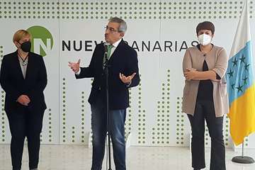 Román Rodríguez confirma que encabezará una candidatura en el V Congreso para fortalecer el canarismo de NC/Acfi Press.