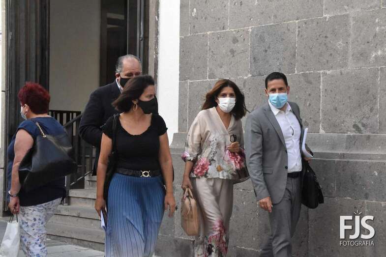 Miembros del Gobierno de Telde/Francisco Javier Santana.