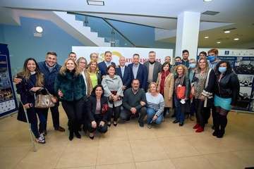 La alcaldesa de Telde, en el debate sobre los 43 años de democracia en los ayuntamientos/TA.