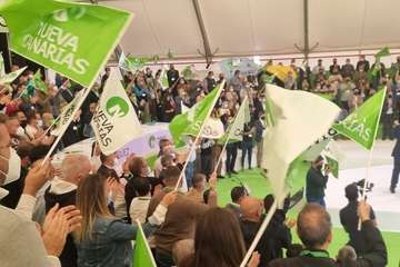 V Congreso Nacional de Nueva Canarias/TA.