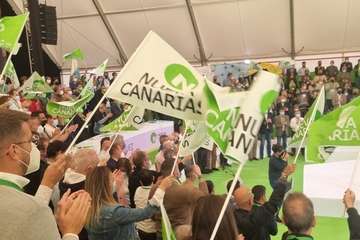 V Congreso Nacional de Nueva Canarias/TA.