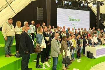 V Congreso Nacional de Nueva Canarias/TA.