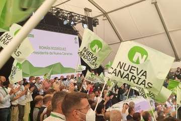 V Congreso Nacional de Nueva Canarias/TA.