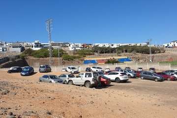 Los 'nuevos' aparcamientos de Melenara cubren la demanda de los usuarios/TA.