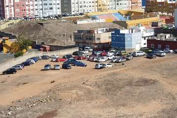 Los 'nuevos' aparcamientos de Melenara cubren la demanda de los usuarios/TA.