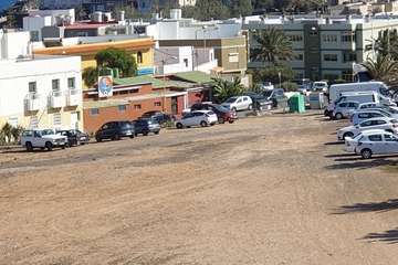 Los 'nuevos' aparcamientos de Melenara cubren la demanda de los usuarios/TA.