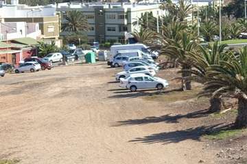 Los 'nuevos' aparcamientos de Melenara cubren la demanda de los usuarios/TA.