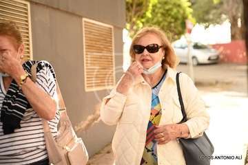 Asamblea local del PSOE de Telde, este miércoles en el terrero de lucha de Lomo Cementerio/Antonio Alí.