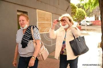 Asamblea local del PSOE de Telde, este miércoles en el terrero de lucha de Lomo Cementerio/Antonio Alí.
