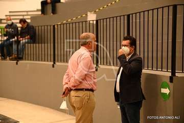 Asamblea local del PSOE de Telde, este miércoles en el terrero de lucha de Lomo Cementerio/Antonio Alí.