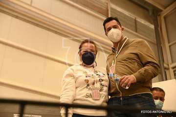 Asamblea local del PSOE de Telde, este miércoles en el terrero de lucha de Lomo Cementerio/Antonio Alí.