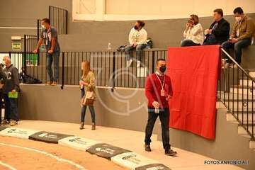 Asamblea local del PSOE de Telde, este miércoles en el terrero de lucha de Lomo Cementerio/Antonio Alí.