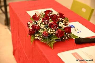 Asamblea local del PSOE de Telde, este miércoles en el terrero de lucha de Lomo Cementerio/Antonio Alí.