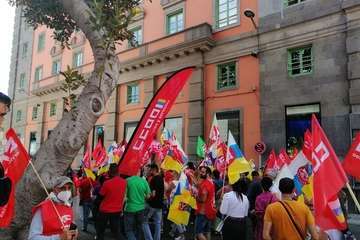  Telde arropa a los sindicatos en su vuelta a las calles para pedir subir salariales/TA.