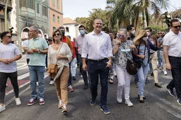  Telde arropa a los sindicatos en su vuelta a las calles para pedir subir salariales/TA.