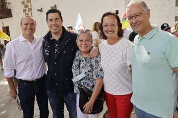  Telde arropa a los sindicatos en su vuelta a las calles para pedir subir salariales/TA.