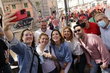  Telde arropa a los sindicatos en su vuelta a las calles para pedir subir salariales/TA.