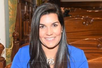 Lectura del manifiesto por Carla Demetrio en el Pleno de Telde de este martes/TA.