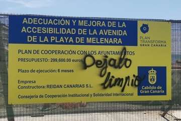 El PSOE insta a que se fiscalicen los plazos de ejecución de las obras del paseo de Melenara/TA.