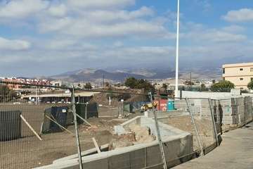 El PSOE insta a que se fiscalicen los plazos de ejecución de las obras del paseo de Melenara/TA.