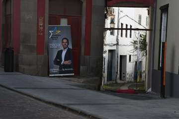 Acto de presentación de Héctor Suárez como candidato a la Alcaldía de Telde/TA.