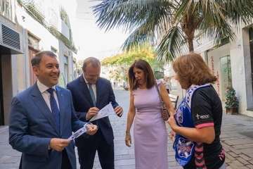 Reunión del grupo de las cuatro grandes ciudades canarias/TA.