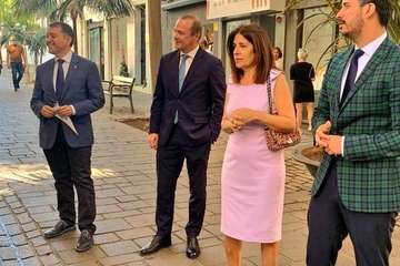 Reunión del grupo de las cuatro grandes ciudades canarias/TA.