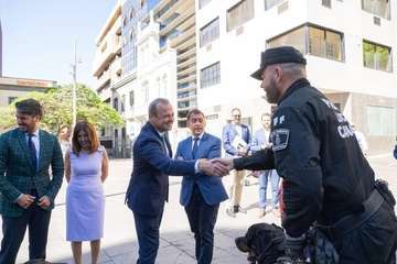 Reunión del grupo de las cuatro grandes ciudades canarias/TA.